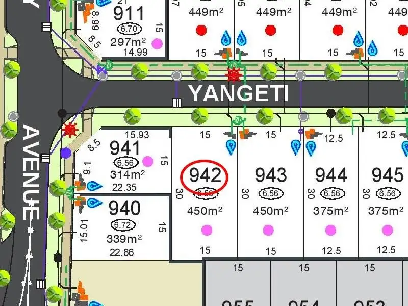 Main view of Homely land listing, Lot 942 Yangeti Road, Baldivis WA 6171