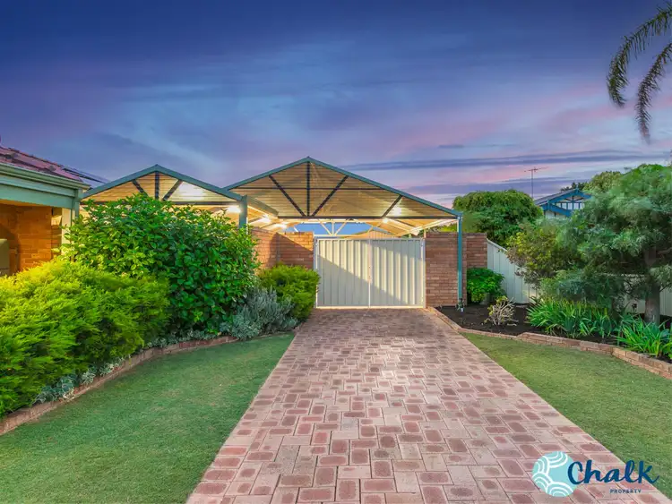 Second view of Homely house listing, 18 Caballo Court, Safety Bay WA 6169
