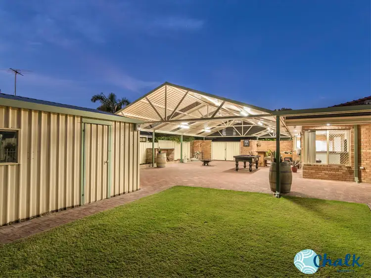 Fifth view of Homely house listing, 18 Caballo Court, Safety Bay WA 6169