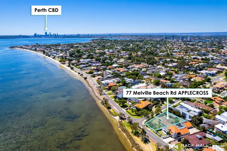 Main view of Homely house listing, 77 Melville Beach Road, Applecross WA 6153