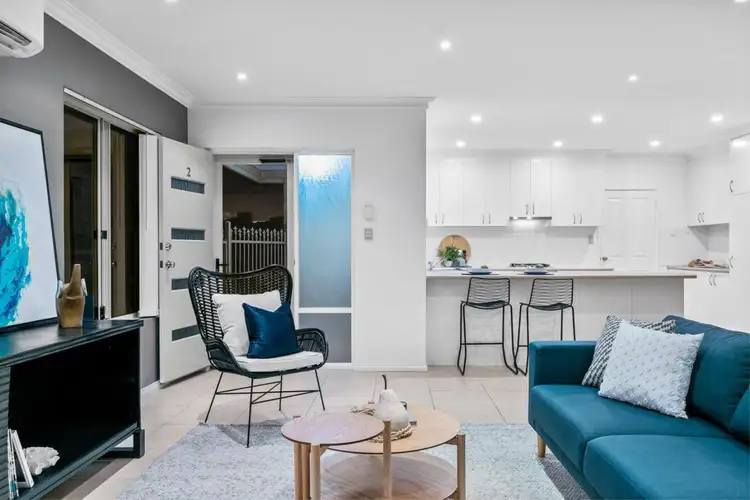 Second view of Homely villa listing, 2/78 Wanneroo Road, Yokine WA 6060