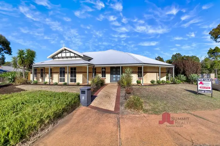 Second view of Homely house listing, 2 Denison Link, Millbridge WA 6232