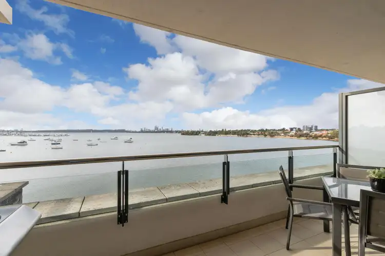 Second view of Homely apartment listing, N404/70 Canning Beach Road, Applecross WA 6153