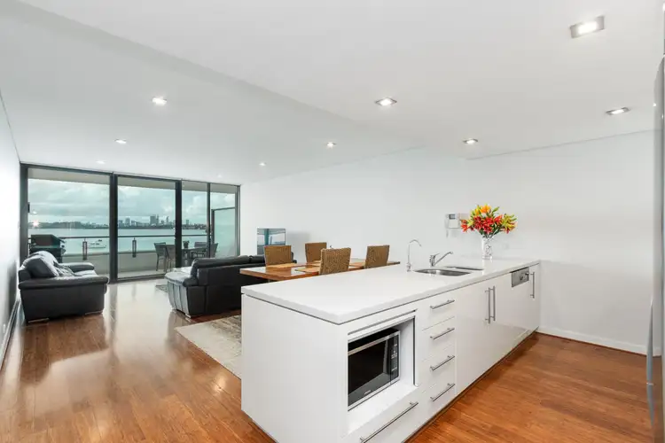 Third view of Homely apartment listing, N404/70 Canning Beach Road, Applecross WA 6153