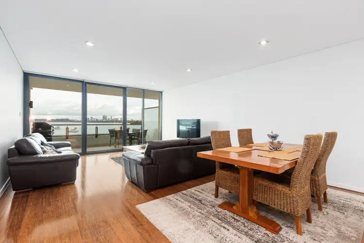 Fourth view of Homely apartment listing, N404/70 Canning Beach Road, Applecross WA 6153