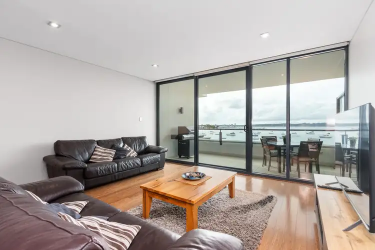 Fifth view of Homely apartment listing, N404/70 Canning Beach Road, Applecross WA 6153