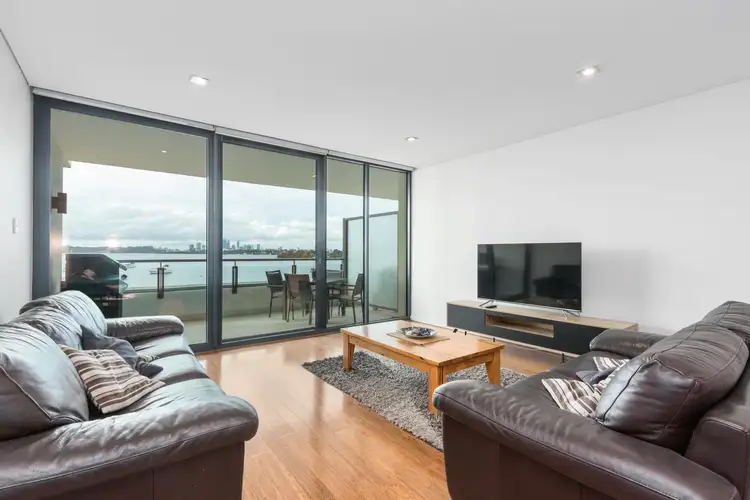 Sixth view of Homely apartment listing, N404/70 Canning Beach Road, Applecross WA 6153