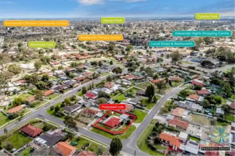 Third view of Homely land listing, 1 Puglia Place, Koondoola WA 6064