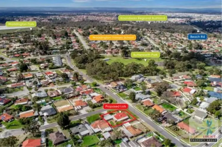 Fifth view of Homely land listing, 1 Puglia Place, Koondoola WA 6064