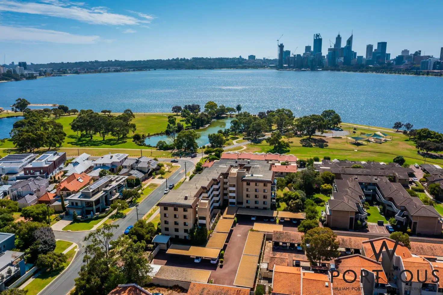Main view of Homely unit listing, 1/39 Hurlingham Road, South Perth WA 6151