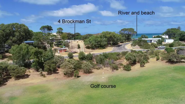 Main view of Homely land listing, 4 Brockman Street, Guilderton WA 6041