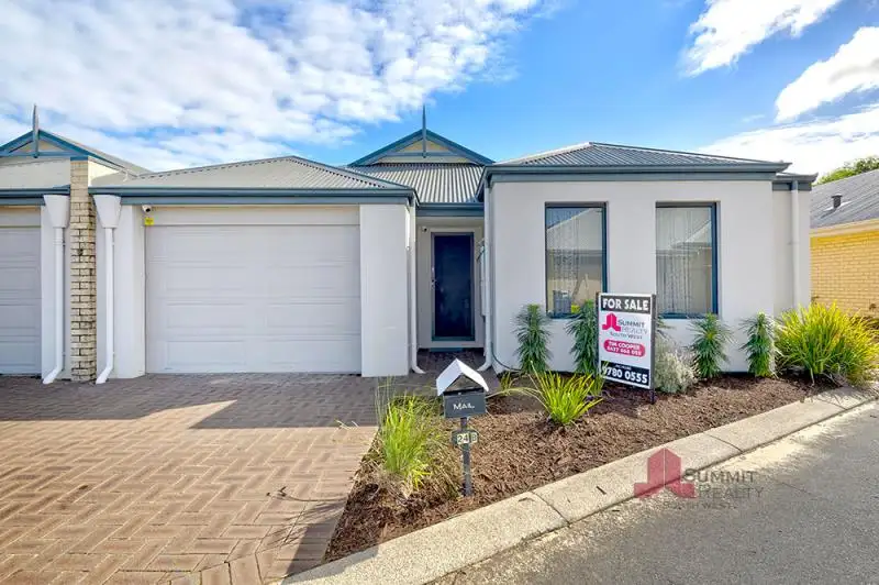 Main view of Homely semi-detached listing, 24B Stirton Court, South Bunbury WA 6230