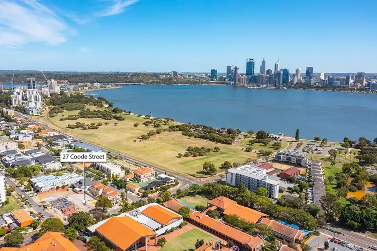 Main view of Homely land listing, 27 Coode Street, South Perth WA 6151