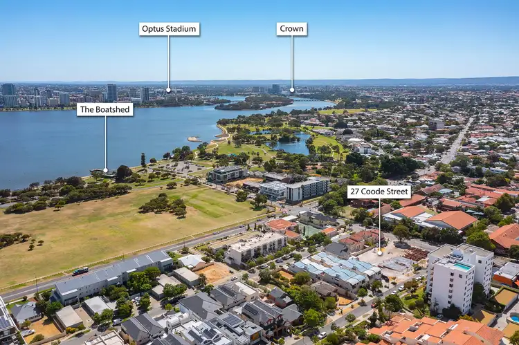 Fourth view of Homely land listing, 27 Coode Street, South Perth WA 6151