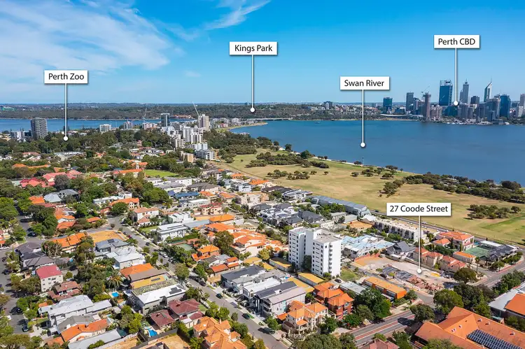 Fifth view of Homely land listing, 27 Coode Street, South Perth WA 6151