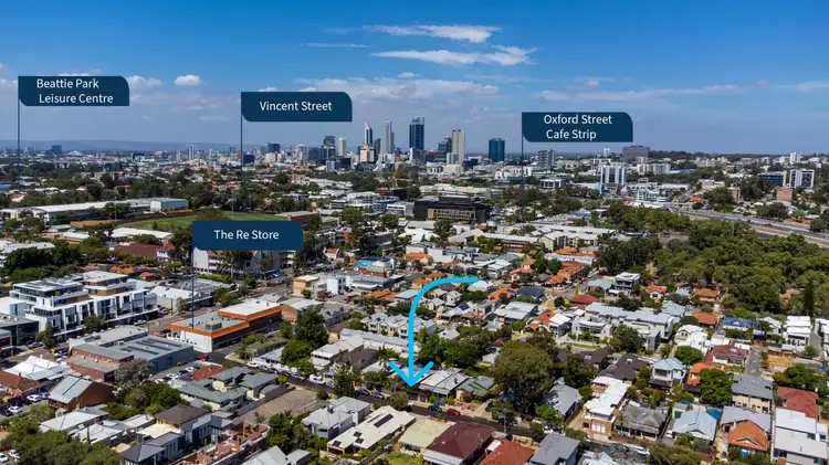 Fourth view of Homely house listing, 17 Bruce Street, Leederville WA 6007