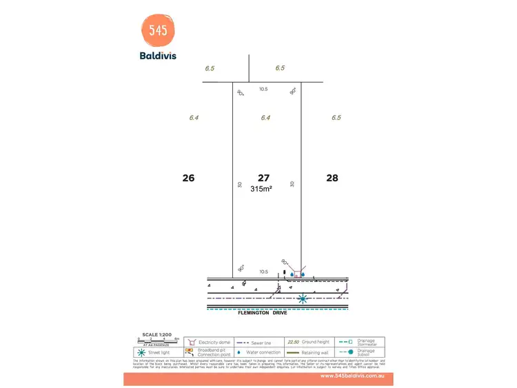 Second view of Homely land listing, Lot 27, Flemington Drive, Baldivis WA 6171