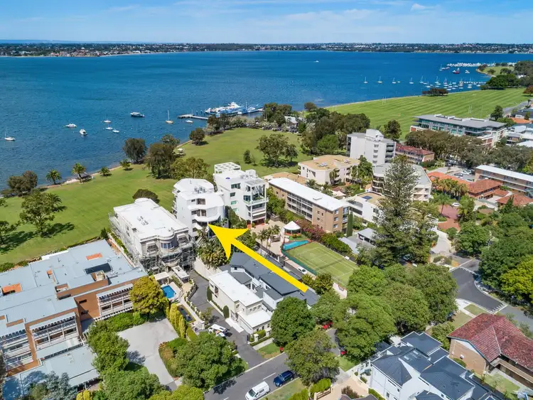 Second view of Homely apartment listing, 3/14 The Avenue, Crawley WA 6009