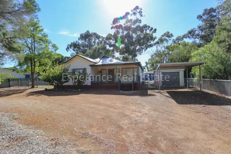 Main view of Homely house listing, 17 Anderson Street, Gibson WA 6448