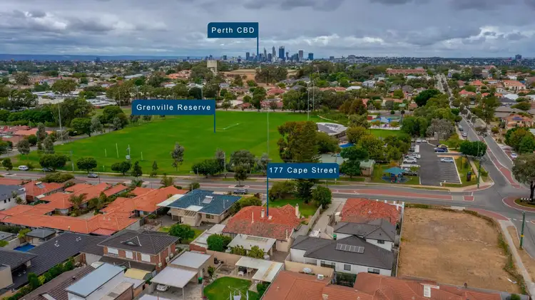 Third view of Homely house listing, 177 Cape Street, Tuart Hill WA 6060
