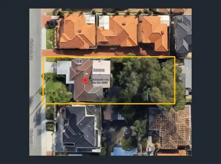 Main view of Homely house listing, 6 Hindmarsh Ave, Yokine WA 6060