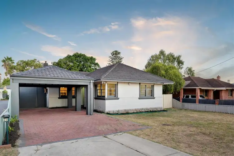 Main view of Homely house listing, 23 Miller Avenue, Redcliffe WA 6104