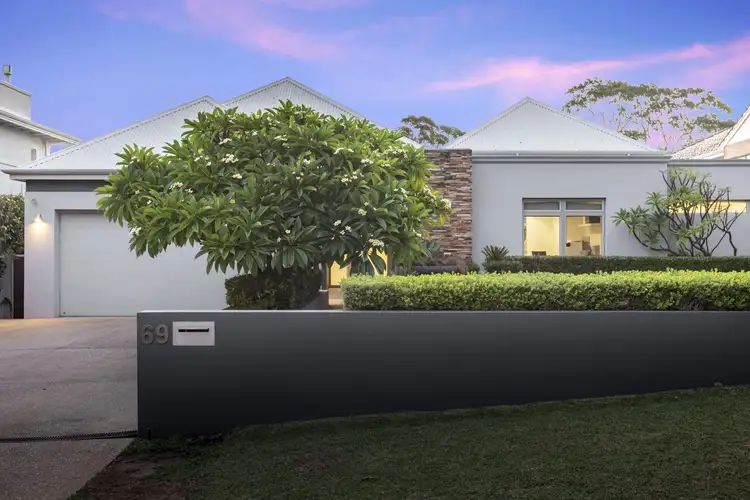 Second view of Homely house listing, 69 Doonan Road, Nedlands WA 6009