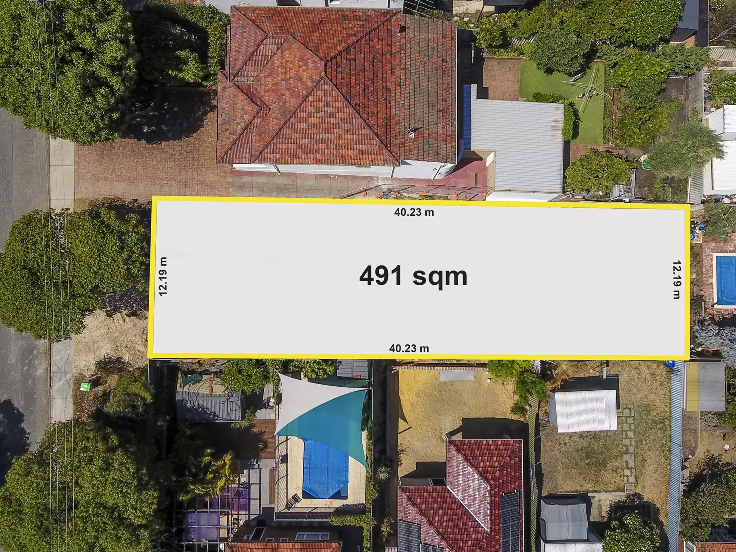 Main view of Homely land listing, 49 Bondi Street, Mount Hawthorn WA 6016
