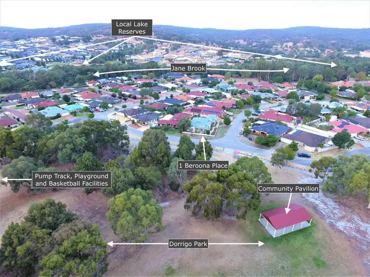 Third view of Homely house listing, 1 Beroona Place, Jane Brook WA 6056