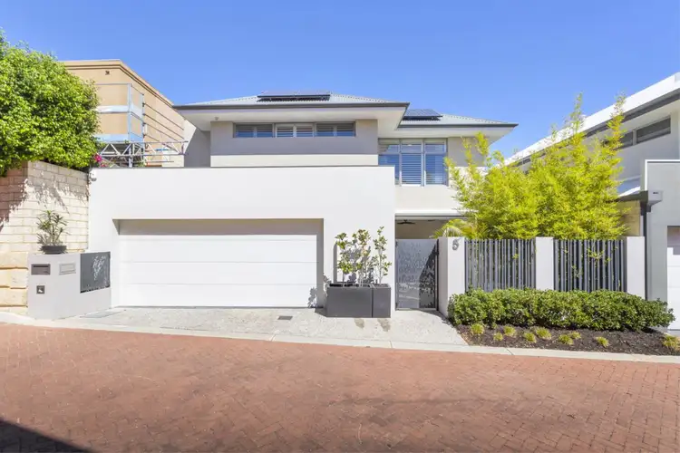 Third view of Homely house listing, 5 Dorset Cove, Mount Claremont WA 6010