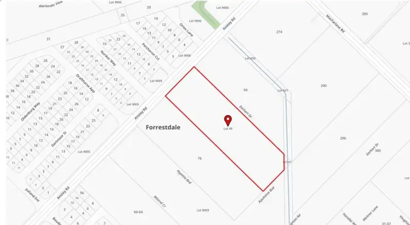 Main view of Homely land listing, Lot 49, Anstey Road, Forrestdale WA 6112