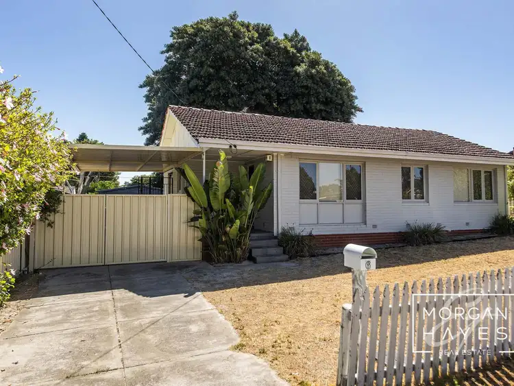 Second view of Homely house listing, 6 Rhyl Place, Langford WA 6147