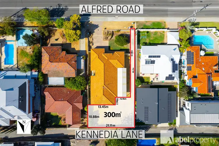 Second view of Homely land listing, 6 Kennedia Lane, Mount Claremont WA 6010