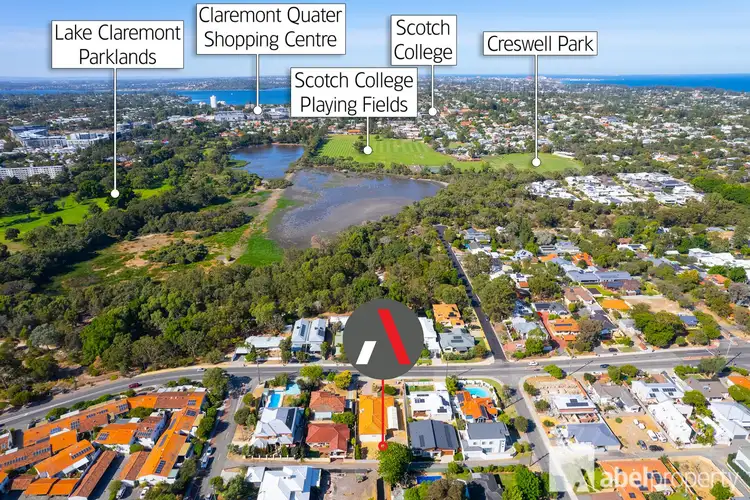 Third view of Homely land listing, 6 Kennedia Lane, Mount Claremont WA 6010