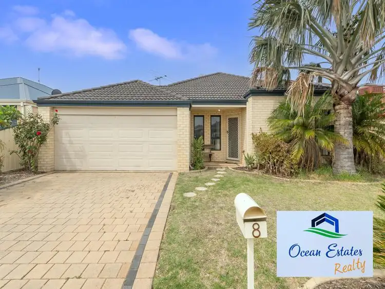 8 Edgbaston Crescent, Port Kennedy WA 6172
