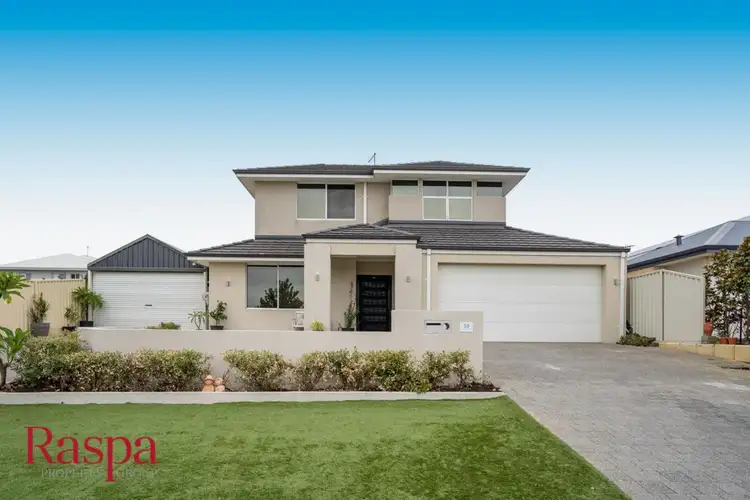 Main view of Homely house listing, 59 Coogee Road, Lake Coogee WA 6166