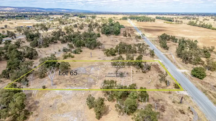 Second view of Homely land listing, 65 Hasluck Circuit, North Dandalup WA 6207