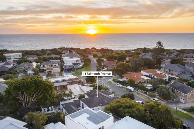 Main view of Homely house listing, 11 Falmouth Avenue, City Beach WA 6015