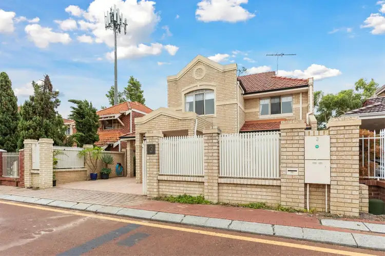 Fifth view of Homely townhouse listing, 3 Heirisson Way, Victoria Park WA 6100