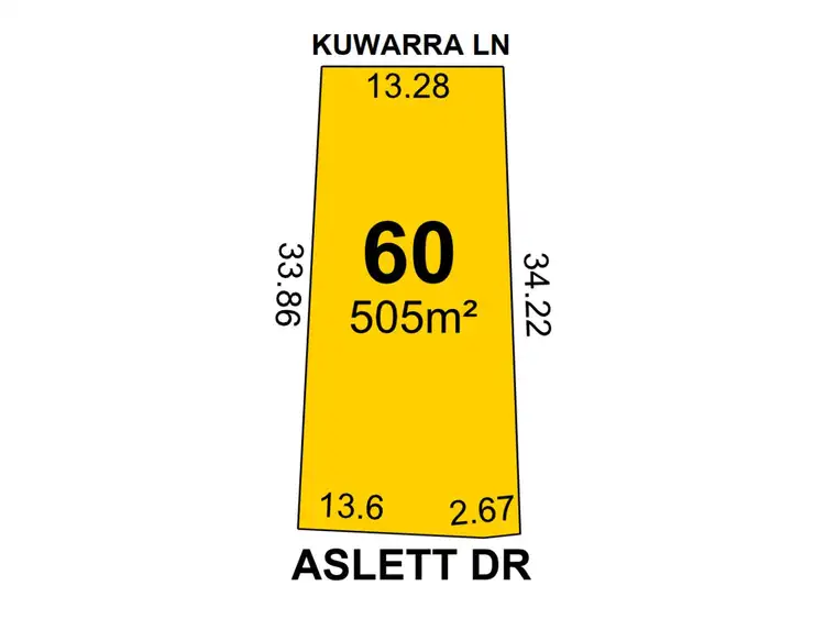 Main view of Homely land listing, 60 Aslett Drive, Karlkurla WA 6430