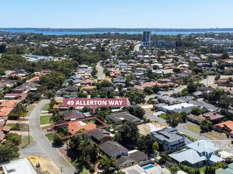 Second view of Homely house listing, 49 Allerton Way, Booragoon WA 6154