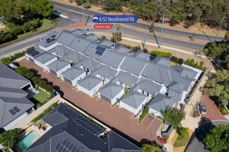 4/57 Needlewood Road, Churchlands WA 6018