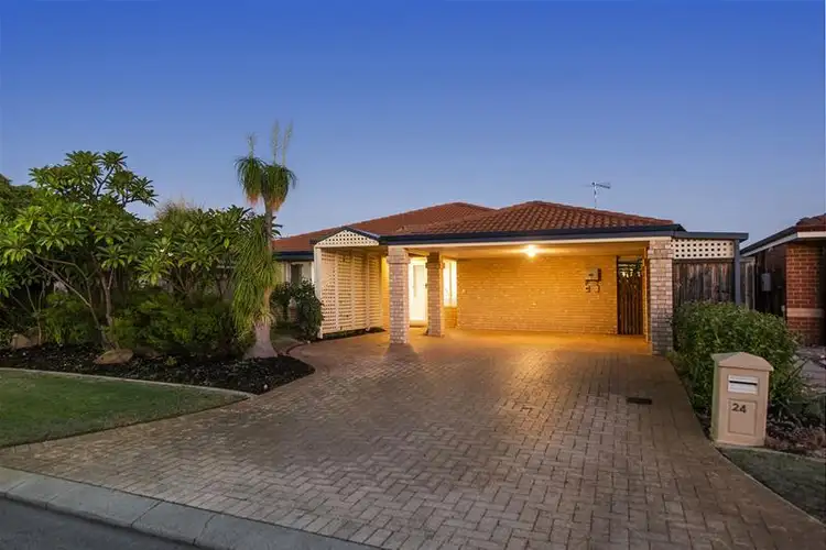 Second view of Homely house listing, 24 Wattlebird Crescent, Ellenbrook WA 6069