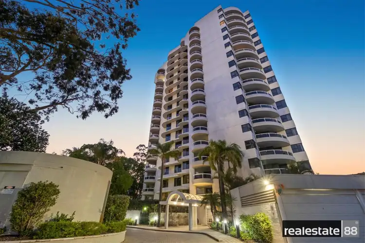 Second view of Homely apartment listing, 26/47 Forrest Avenue, East Perth WA 6004