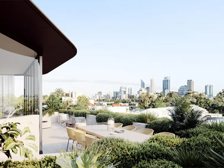 Second view of Homely apartment listing, 34/196-200 Carr Place, Leederville WA 6007