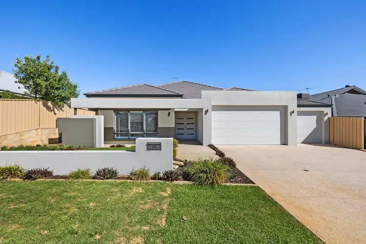 Second view of Homely house listing, 12 Peregrine Circle, Beeliar WA 6164