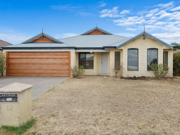 Main view of Homely house listing, 12 Birkett Circle, Ellenbrook WA 6069