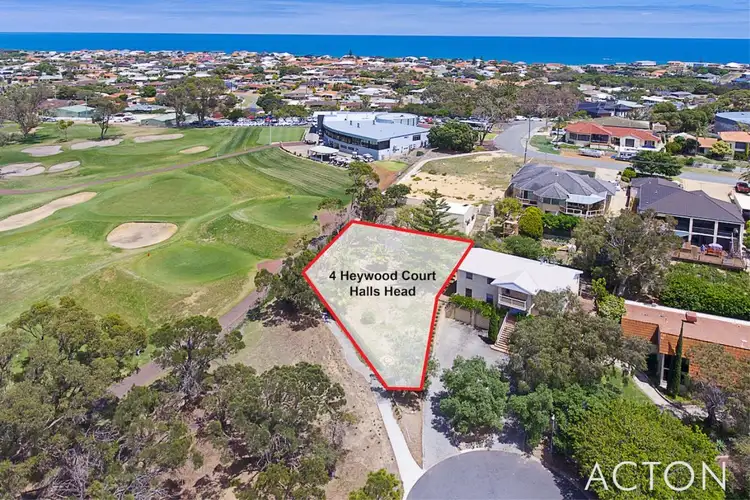 Main view of Homely land listing, 4 Heywood Court, Halls Head WA 6210