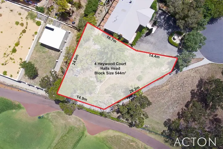 Fourth view of Homely land listing, 4 Heywood Court, Halls Head WA 6210