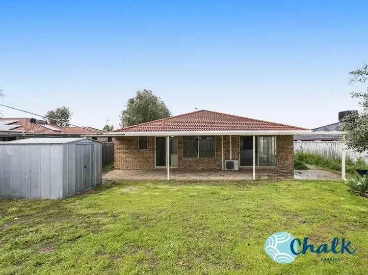 Second view of Homely house listing, 10 Barracuda Rise, Warnbro WA 6169